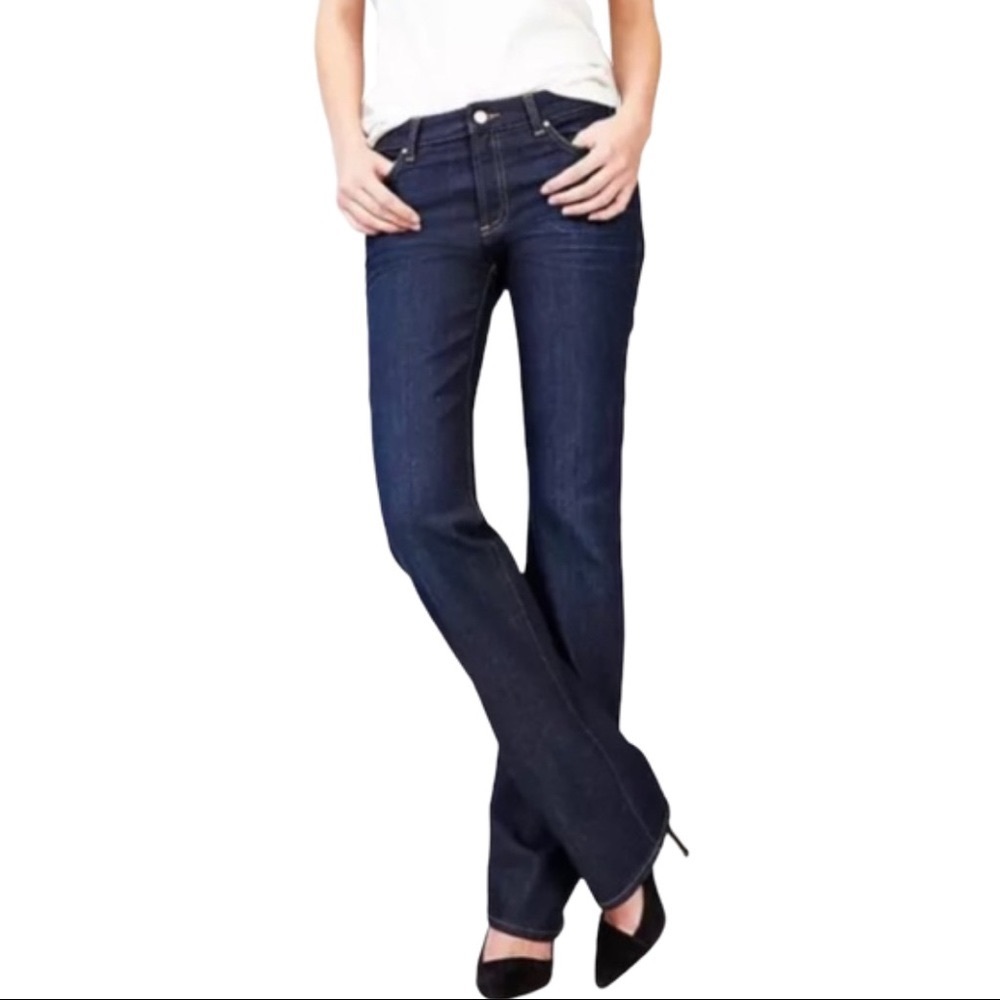 Gap Perfect Mid Rise Boot Jeans